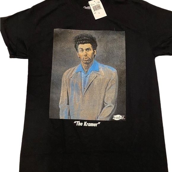 NWT the‎ Kramer graphic tee size small. - Picture 2 of 9